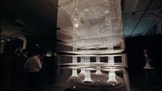 Timelapse The CUBE TEMPLE by Edoardo Tresoldi realizzato per Fondazione Dino Zoli [upl. by Purcell]