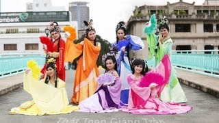 THẤT TEEN GIÁNG TRẦN MV  Nhóm kịch cổ trang Chuồn Chuồn Giấy Official [upl. by Livy332]