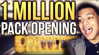 FIFA 14  HUGE 1 MILLION COIN PACK OPENING [upl. by Anilec863]