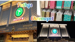 pothys Swarna mahal chromepetlatest diwali collectionpothys grand opening trendy sarees ampjewellery [upl. by Amasa]