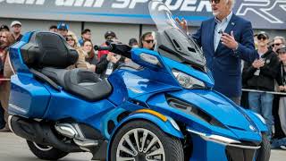 quot2025 CanAm Spyder RT Full Review Unmatched Performance amp Comfortquot [upl. by Jesus]