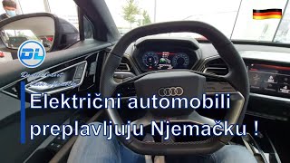 Električni automobili preplavljuju Njemačku [upl. by Ilbert100]