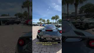 2021 Lotus Evora GT in Gray over Black Interior v6 lotuscars british luxury sportscar [upl. by Appilihp706]