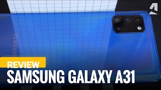 Samsung Galaxy A31 full review [upl. by Larred]