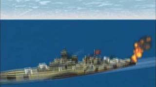 HMS Vanguard vs Battleship Bismark a fair fight [upl. by Richie195]