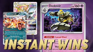 Ive solved Dusknoir Take all your Prizes at once and leave opponents speechless [upl. by Ithaman]