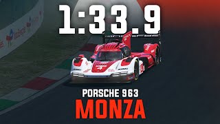 Monza 1339  Porsche 963  Le Mans Ultimate [upl. by Macri708]