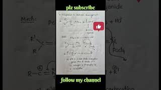 Beckmann rearrangement reaction with mechanism [upl. by Gardener]