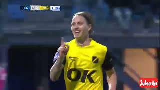 Highlights PEC Zwolle vs NAC Breda12 Eredivisie Match 201024 [upl. by Eddra]