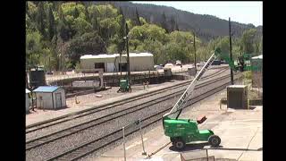 Dunsmuir Depot RailCam Live Stream [upl. by Eixel181]