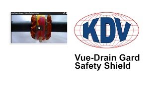 Vue Drain Guard  Flange Safety Shield [upl. by Faria]