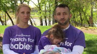 March for Babies 2017 Kayas Story [upl. by Neenaj435]