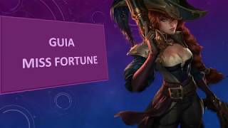 MISS FORTUNE las mejores RUNAS DE LA TEMPORADA [upl. by Aihsad]