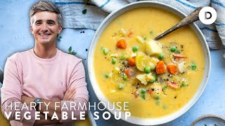 THE VEGETABLE SOUP Irish Farmhouse Vegetable Soup Recipe [upl. by Nwahsem65]