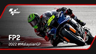 Supersub Crutchlow fastest 😎  Last 5 mins of MotoGP FP2  2022 MalaysianGP [upl. by Eegnat]