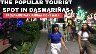 The popular tourist spot in Dasmariñas cavite Philippines  night walking tour [upl. by Zondra]