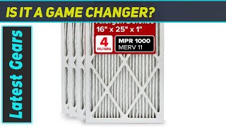 Filtrete 16x25x1 AC Furnace Air Filter TopRated for a Reason [upl. by Emarej]