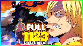 Full One Piece Chap 1123  Anh Ba không gà 💯 Đoạn trò chuyện bí mật của Sanji [upl. by Humphrey46]