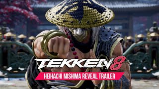 TEKKEN 8 — Heihachi Mishima Trailer [upl. by Vaish]