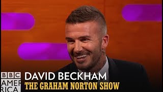 David Beckhams Sons Break His Heart  The Graham Norton Show [upl. by Anyel]