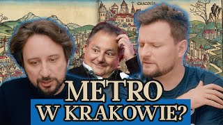 Robert Makłowicz i METRO W KRAKOWIE [upl. by Heimer]