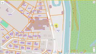 embedMap Use the IGN french Cadastral parcels express [upl. by Anairotciv424]