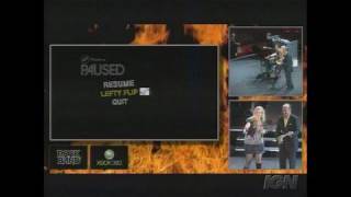 Rock Band game only Xbox 360 Gameplay  Peter Moore Rocks [upl. by Akenna16]