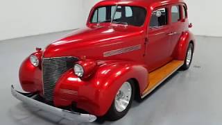 1939 Chevrolet Deluxe Master 4 Door Sedan For Sale Stock  2159 [upl. by Euqinot496]