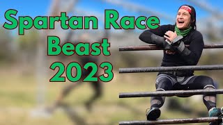 Spartan Race Beast Obstacles 2023 With Instructions [upl. by Ferdinana740]