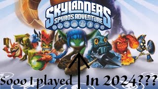 So I played Skylanders in 2024… [upl. by Trautman]