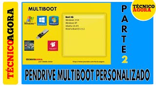 Pendrive Multiboot Personalizado com WinSetupFromUSB PARTE 2 [upl. by Otina]