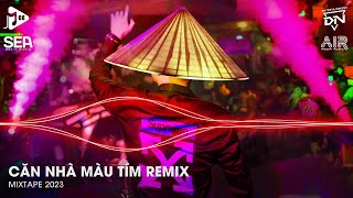 Căn Nhà Màu Tím Remix  Nẻo Đời Muôn Vạn Lối Remix Tiktok  LK Nhạc Trữ Tình Bolero Remix Tiktok [upl. by Ailemrac]