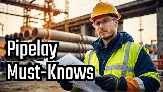 12 Very Important Points To Remember During Pipelay [upl. by Theda709]