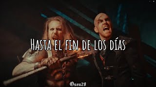 DOMINUM  The Dead Dont Die  feat FEUERSCHWANZ「sub español」 [upl. by Kwan916]