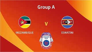 Cosofa Cup u20 live  Mozambique vs Eswatini live [upl. by Dana759]