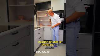 Alternativa a las puertas abatibles para tu cocina [upl. by Neelcaj851]