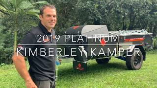 2019 Platinum Kimberley Kamper Set Up [upl. by Alamat]