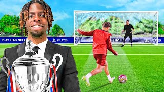 I Hosted A UEFA Champions League Football Tournament w PlayStation [upl. by Ysac]