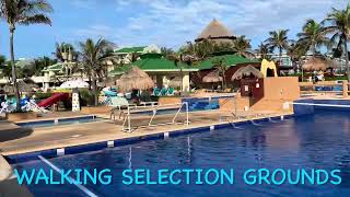 Iberostar Selection Cancun Amazing Pool Complex [upl. by Stephenie]