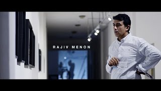 Rajiv Menon  In appreciation of KochiMuziris Biennale 2014 [upl. by Pietra]