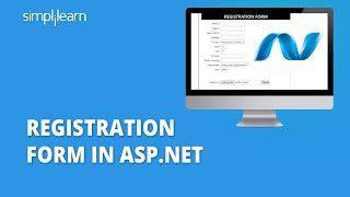 Registration Form In ASPNET  How To Create User registration Form In ASPNET  Simplilearn [upl. by Linskey]