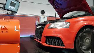 Audi RS3 Stage 2 NVM 424Bhp [upl. by Gabel]