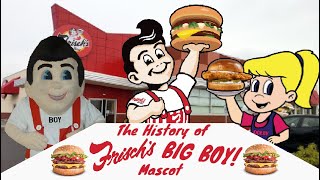 The History Of Big Boy Frisch’s Mascot [upl. by Metzgar394]