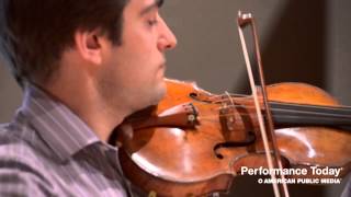 Timothy Kantor Liebesleid by Fritz Kreisler on Performance Today [upl. by Kovar]