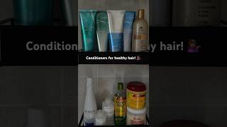 Want Healthy Hair YOU NEED THESE CONDITIONERS NOW [upl. by Ahseena]