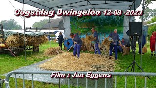 Oogstdag Dwingeloo 12 08 2023 [upl. by Enilrek]