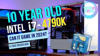 Can a 10 Year Old i7 Game in 2024 i74790K [upl. by Katleen]