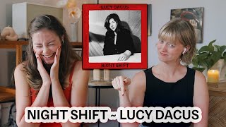 Song Reaction Night Shift  Lucy Dacus  MUSIC VIDEO [upl. by Michey]