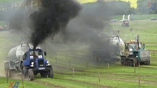 MTZ 82 vs T150 Victory   Tractor Show Tractor Drag Race [upl. by Ivar]