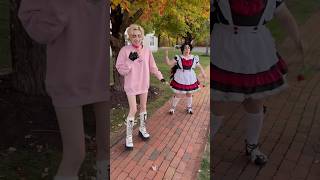 BTS Making Cosplay Videos cosplayconvention cosplayers hazbinhotelcosplay shipping huskerdust [upl. by Atekihc823]